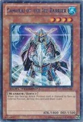 Samurai of the Ice Barrier DT03-EN026