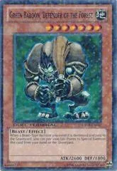 Green Baboon, Defender of the Forest DT03-EN057
