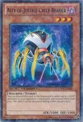 Ally of Justice Cycle Reader DT03-EN080