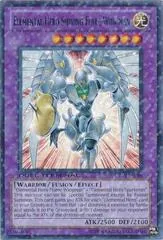 Elemental Hero Shining Flare Wingman DT03-EN086