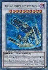 Ally of Justice Decisive Armor DT03-EN090