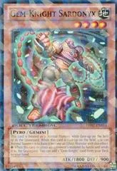 Gem-Knight Sardonyx DT07-EN014