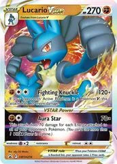 Lucario VStar #SWSH214