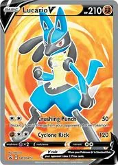 Lucario V #SWSH213