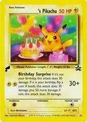 Birthday Pikachu [World Collection] #24