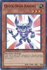 Quick-Span Knight [1st Edition] PRC1-EN006