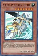 Great Poseidon Beetle [1st Edition] PRC1-EN008