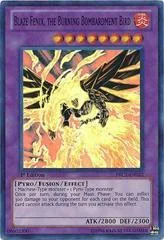 Blaze Fenix, the Burning Bombardment Bird [1st Edition] PRC1-EN012