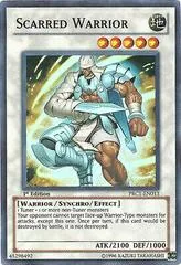 Scarred Warrior [1st Edition] PRC1-EN013