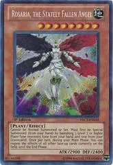 Rosaria, the Stately Fallen Angel [1st Edition] PRC1-EN016
