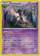 Trevenant [Reverse Holo] #55