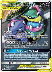 Muk & Alolan Muk GX #197