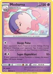 Musharna [Reverse Holo] #88