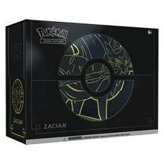 Elite Trainer Box Plus: Zacian