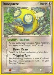 Dunsparce [Reverse Holo] #31