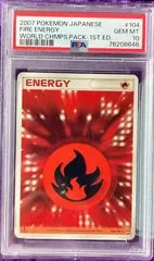 Fire Energy #104