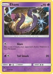 Ekans [Reverse Holo] #62