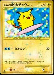 Surfing Pikachu #89