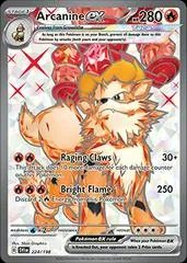 Arcanine ex #224