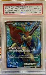Keldeo EX #61