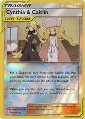 Cynthia & Caitlin [Reverse Holo] #189
