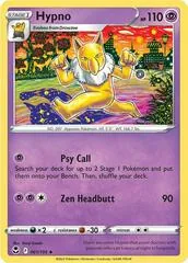 Hypno [Reverse Holo] #61