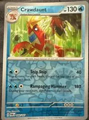 Crawdaunt [Reverse Holo] #48