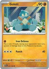 Golett [Reverse Holo] #87