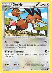 Dodrio [Reverse Holo] #99