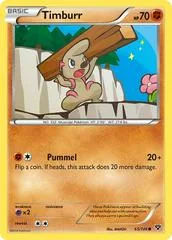 Timburr [Reverse Holo] #65