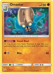 Omastar [Reverse Holo] #76