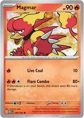Magmar [Reverse Holo] #126