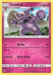 Granbull [Reverse Holo] #138