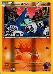 Team Magma's Aron [Reverse Holo] #12