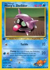Misty's Shellder [1st Edition] #89