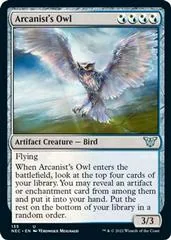 Arcanist's Owl