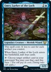 Emry, Lurker of the Loch