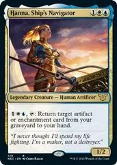 Hanna, Ship's Navigator #139