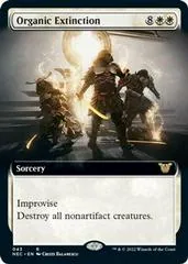 Organic Extinction