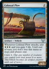 Colossal Plow