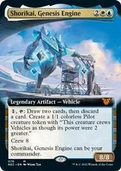Shorikai, Genesis Engine