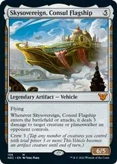 Skysovereign, Consul Flagship