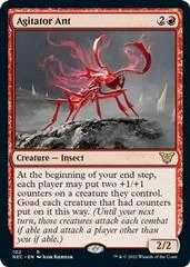 Agitator Ant