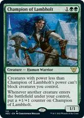Champion of Lambholt