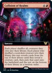 Collision of Realms