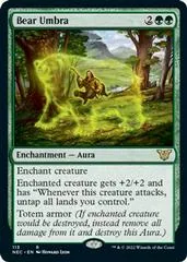 Bear Umbra