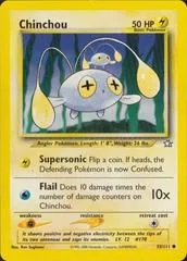 Chinchou [1st Edition] #55