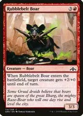 Rubblebelt Boar #114