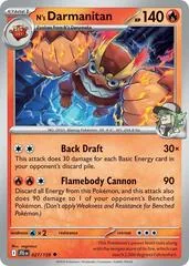 N's Darmanitan [Prize Pack] #27