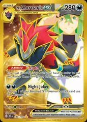 N's Zoroark Ex #189